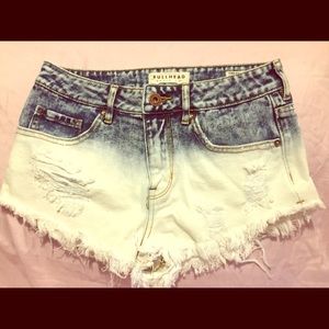 BULLHEAD DENIM CO. HIGH RISE SHORT US Size 5